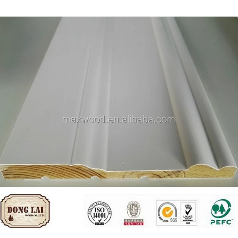 New kitchen accessories baseboard moulding mdf