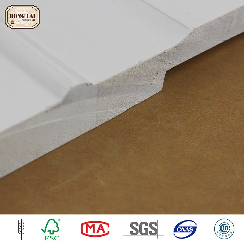 High Quality Waterproof Bathroom Mdf Cork Wall Canada Wood Radiata pine Panel