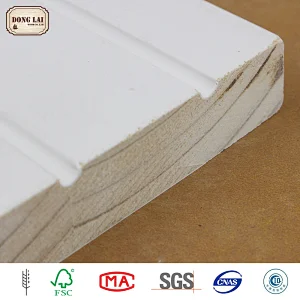 OEM Good Quality Wood Decorative Lowes Door Trim Architrave