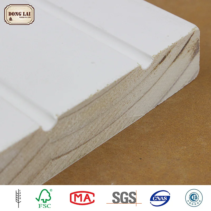 OEM Good Quality Wood Decorative Lowes Door Trim Architrave