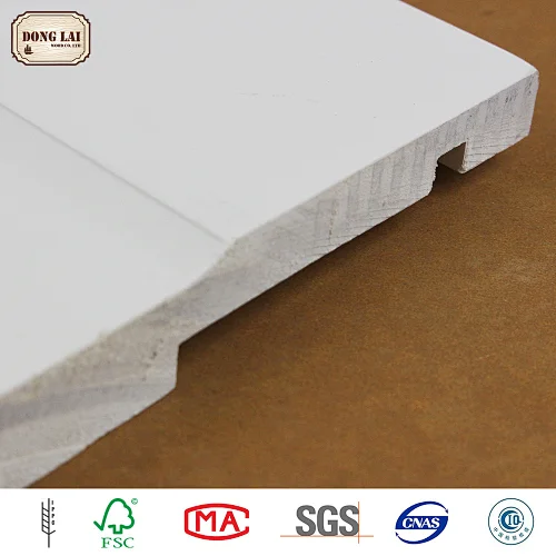 Good Quality Wood Primer Embossed Mdf Decor Wall Moding Panel