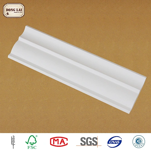 Low Price solid wood home moulding wood moulding Radaite Pine crown moulding