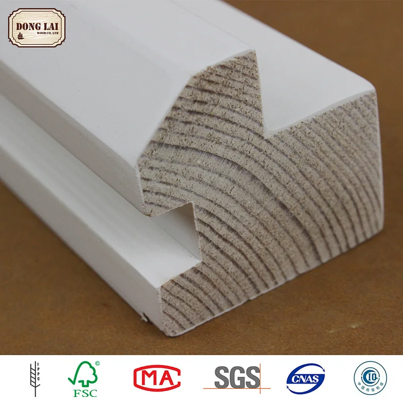 Custom High Quality Wood Composite Door Jambs