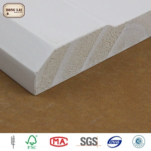 Good Quality Wavy Mosaic Wood Decorative Laminated chinese fir Wall Panel