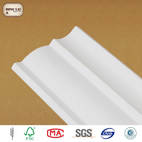Wood Home Moulding Frame Pine Crown Moulding Ceiling
