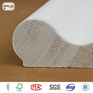 Formaldehyde Free Wall Decorative Wood Flooring Moulding