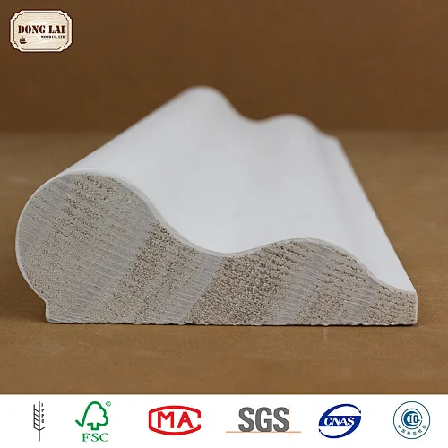 Formaldehyde Free Wall Decorative Wood Flooring Moulding