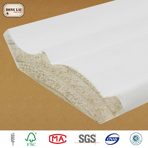 Building Decoration wood Ceiling Moulding