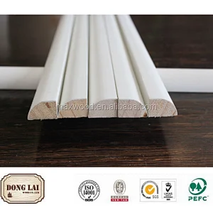 Wholesale cheap radiata pine wall baseboard
