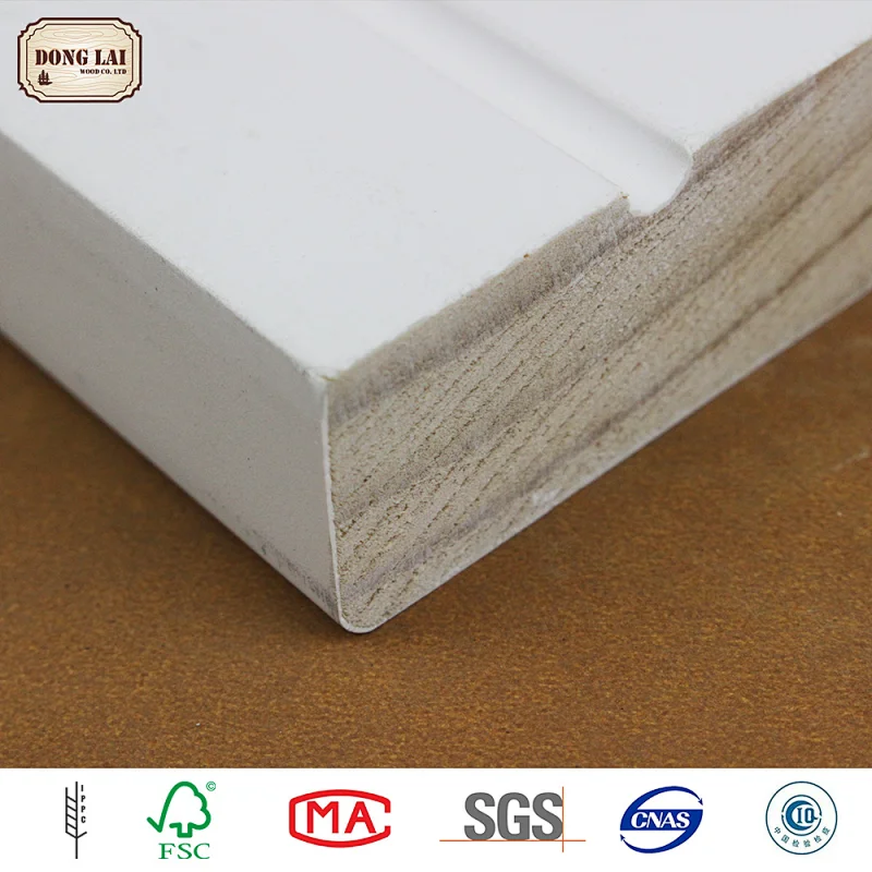 OEM Good Quality Wood Decorative Lowes Door Trim Architrave