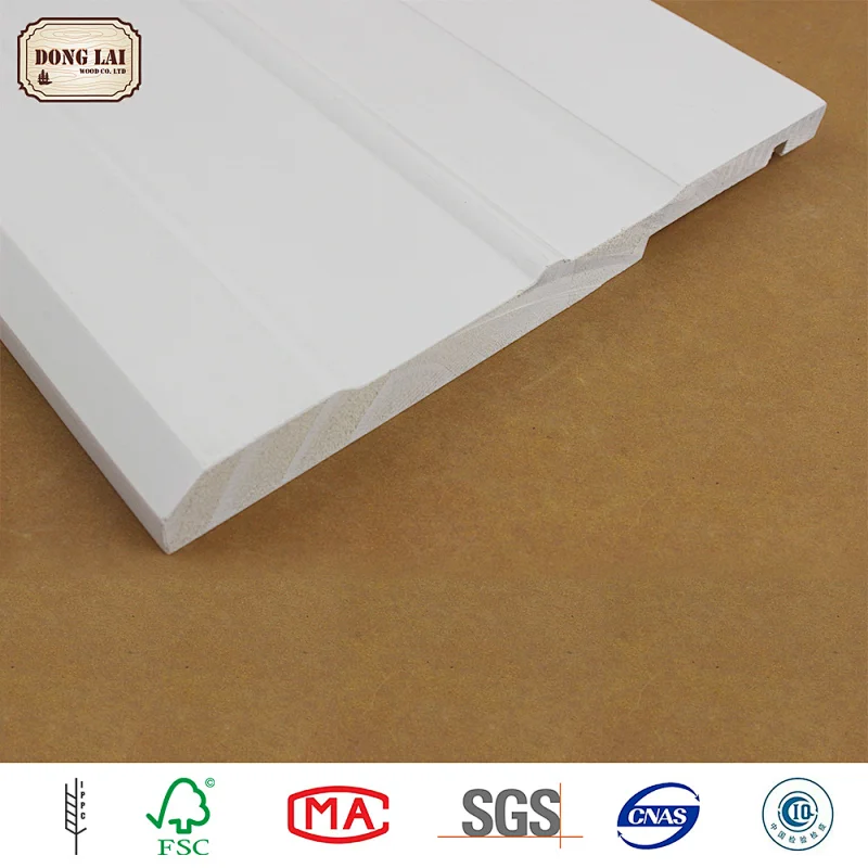High Quality Waterproof Bathroom Mdf Cork Wall Canada Wood Radiata pine Panel