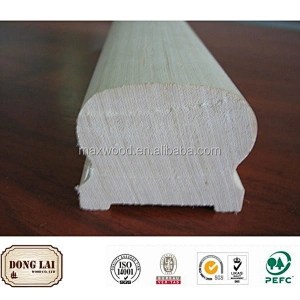 Luxury but competitive price decorative wood handrail