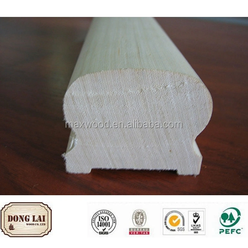 Luxury but competitive price decorative wood handrail