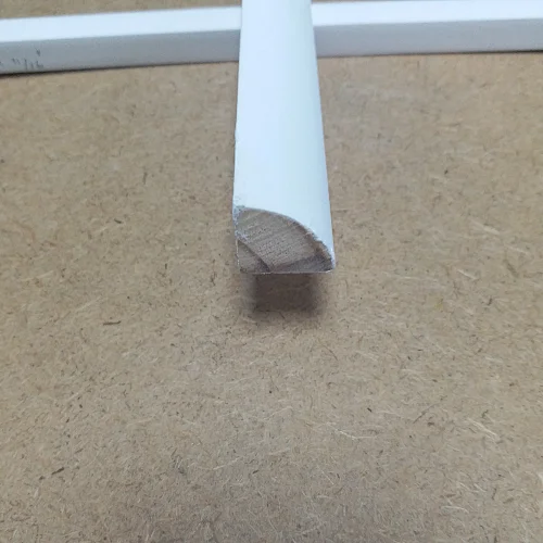 Decorative 1/4 Round Wood Moulding