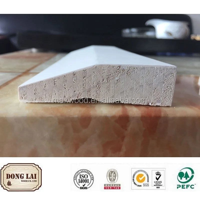 wholesale custom mdf wood crown molding
