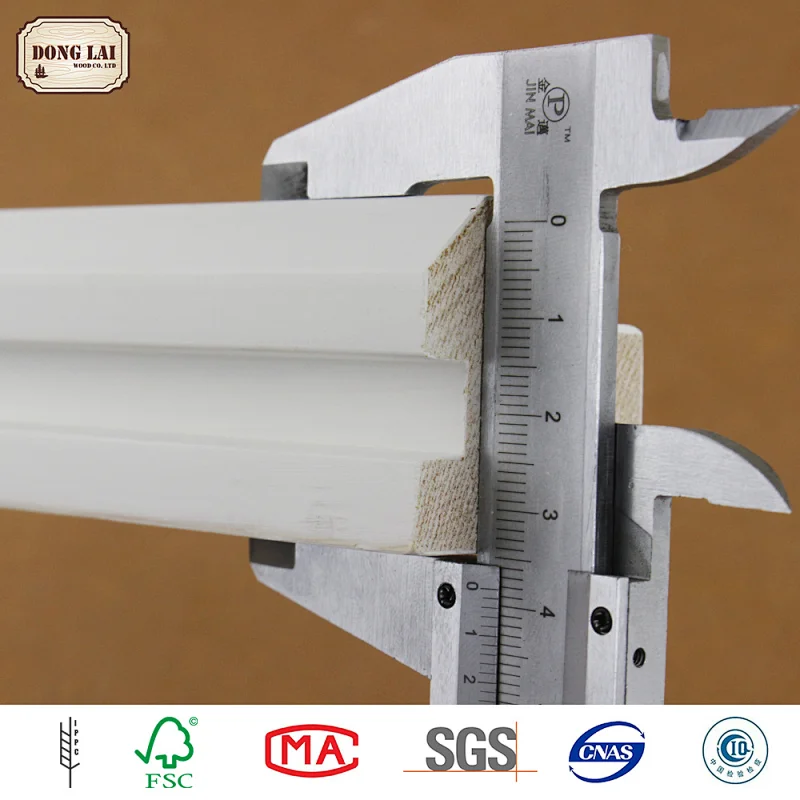 Custom High Quality Wood Composite Door Jambs