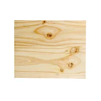 Cheap price gesso coated white primed finger joint boards wood panels