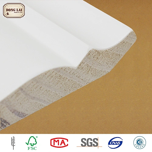 Waterproof Custom Foam Kitchen Cabinet Crown Mouldings