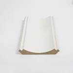 Beautiful primed MDF crown mouldings
