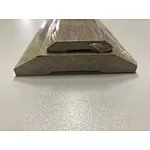 Natural oak door threshold with shrink wrap package+ label