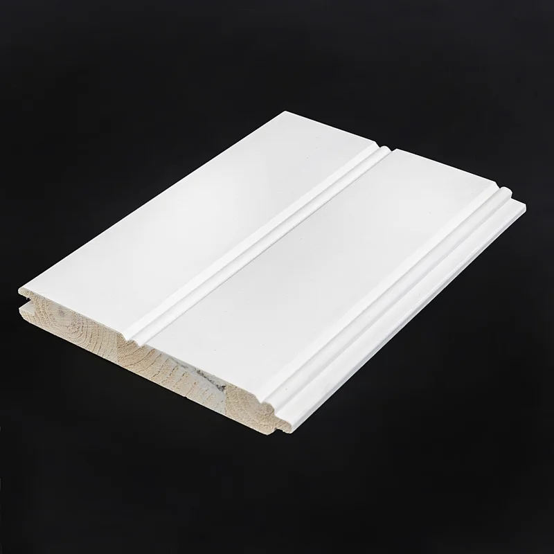 White primed woo paneling Tongue And Groove wall panel