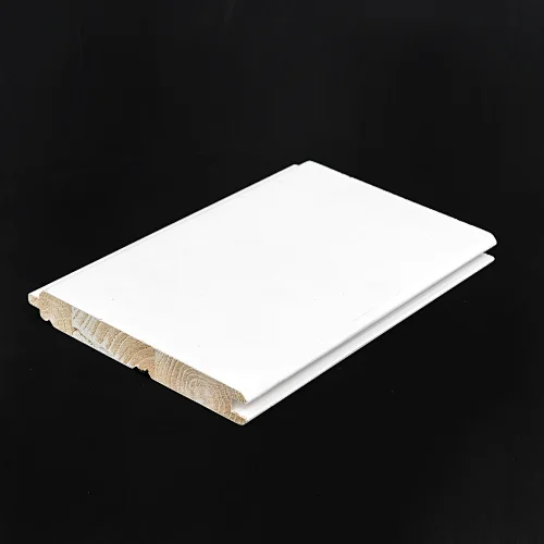 White primed woo paneling Tongue And Groove wall panel