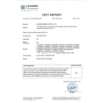 RoHS TEST REPORT - LED Strip Light