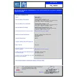CB Certification - (IEC60598) - LED Neon Flex