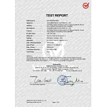 IP65 TEST REPORT - LED Strip Light