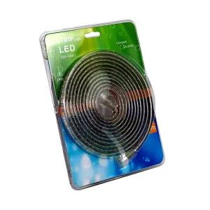 5M LED Linkable Space Saving Led Strip Strip Light With Linkable Design Max 50m Work Light Construction Site Light 5m Kit With Blister Package