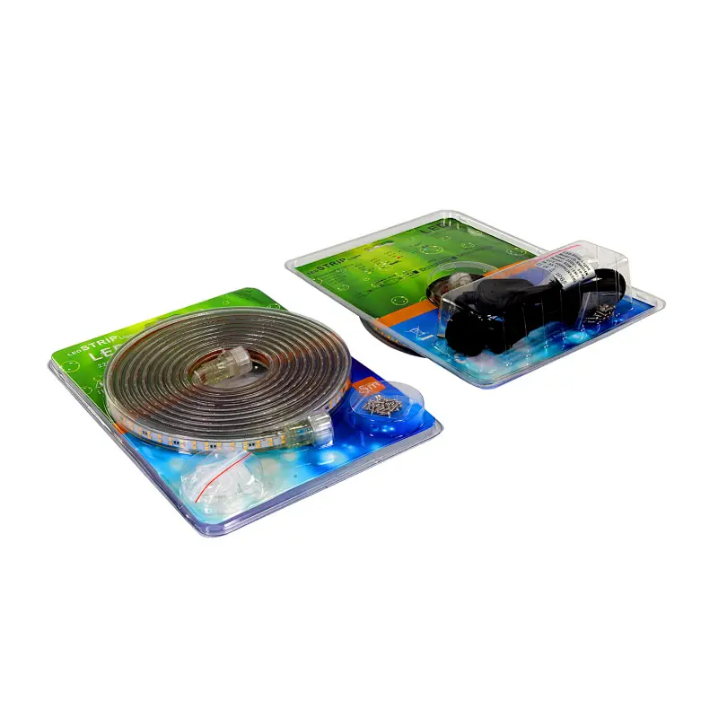 5M LED Linkable Space Saving Led Strip Strip Light With Linkable Design Max 50m Work Light Construction Site Light 5m Kit With Blister Package