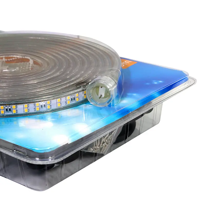 5M LED Linkable Space Saving Led Strip Strip Light With Linkable Design Max 50m Work Light Construction Site Light 5m Kit With Blister Package