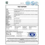 IK10 TEST REPORT-AC LED Strip Light