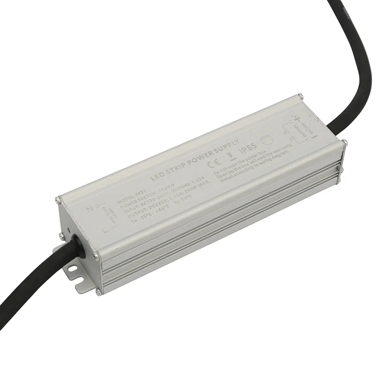 LED Strip Power Supply DC220V Output Flicker Free for AC Led Strip Light