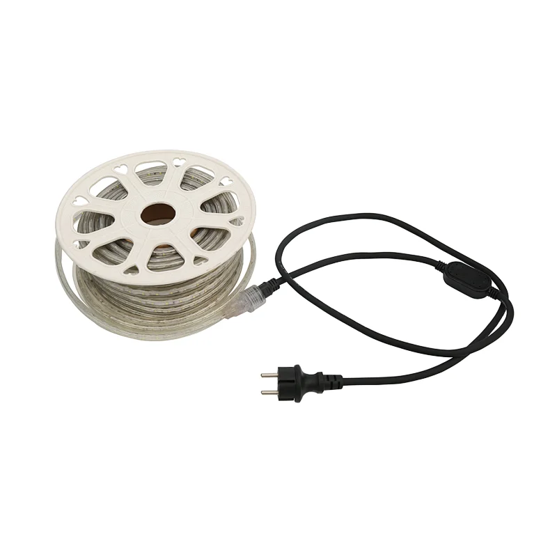 2X60LED AC100V AC230V Dual-Side LED Strip Light indicator light strip Construction Site Light Strip Double side lighting two face ligting