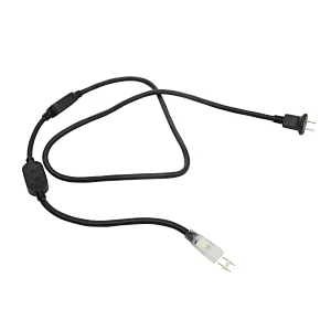 NEW AC Power cord with EU PSE CEE UK UL Plug Double Rectifier High Power for AC LED Strip Light - Nedar Patented product
