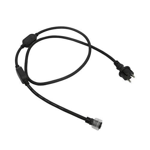 NEW AC Power cord with EU PSE CEE UK UL Plug Double Rectifier High Power for AC LED Strip Light - Nedar Patented product