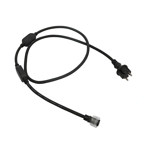 NEW AC Power cord with EU PSE CEE UK UL Plug Double Rectifier High Power for AC LED Strip Light - Nedar Patented product