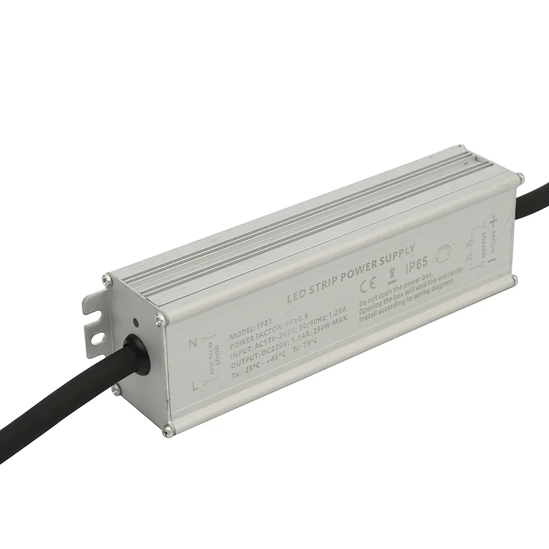 LED Strip Power Supply DC220V Output Flicker Free for AC Led Strip Light