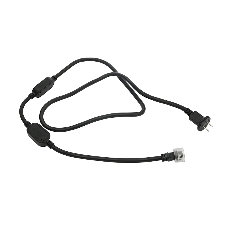 NEW AC Power cord with EU PSE CEE UK UL Plug Double Rectifier High Power for AC LED Strip Light - Nedar Patented product
