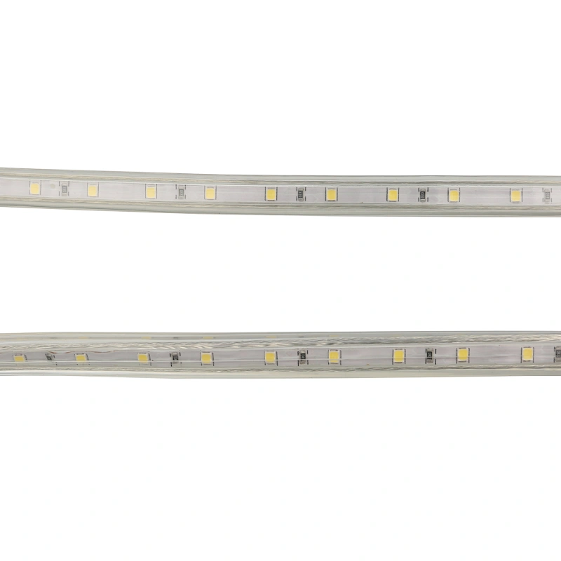2X60LED AC100V AC230V Dual-Side LED Strip Light indicator light strip Construction Site Light Strip Double side lighting two face ligting