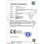 CE CERTIFICATION - (EMC) - LED STRIP POWER SUPPLY