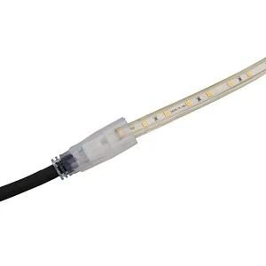 AC230V 50M Packed of Mini LED Strip 60LED/M 400LM IP65 CE Certs Flexible Linear Lighting