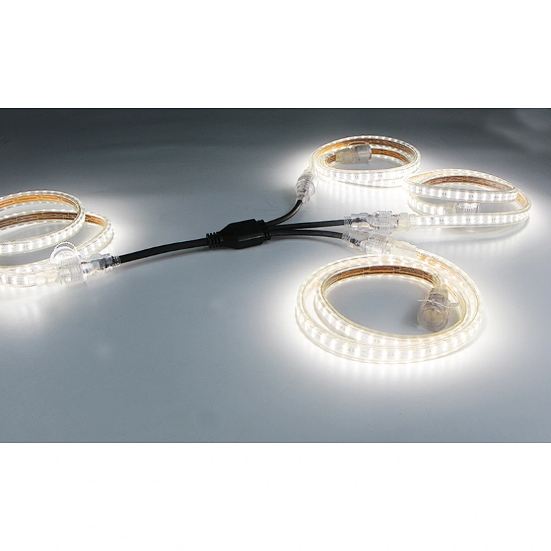 Y-Shape Connector Custom-Made 1 Male and 3 Females IP65 waterproof Cable Splitter for LED Strip