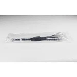Y-Shape Connector Custom-Made 1 Male and 3 Females IP65 waterproof Cable Splitter for LED Strip