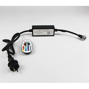 AC230V RGB Controller Smart APP or IR Remote Control Colorful Intelligent Controller
