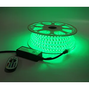10M AC RGB Strip Light  Colorful Change  Smart APP or IR Remote Control Waterproof Outdoor Garden Decoration Flexible Strip Light