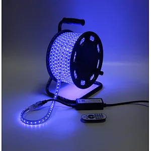 25M Portable Drum Kit AC RGB Strip Light  Colorful Change  Smart APP or IR Remote Control Waterproof Outdoor Garden Decoration Flexible Strip Light