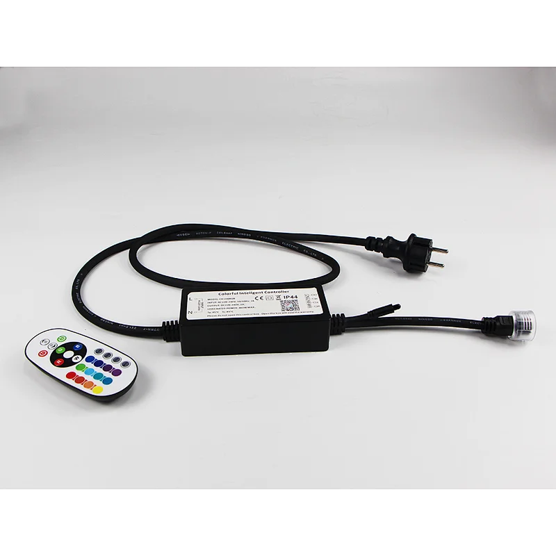 AC230V RGB Controller Smart APP or IR Remote Control Colorful Intelligent Controller