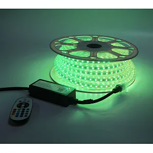10M AC RGB Strip Light  Colorful Change  Smart APP or IR Remote Control Waterproof Outdoor Garden Decoration Flexible Strip Light